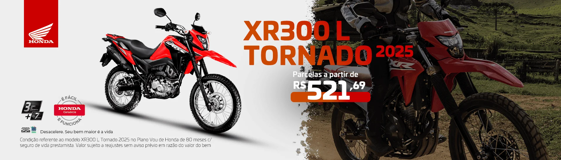 motolider, honda, consorcio, tornado